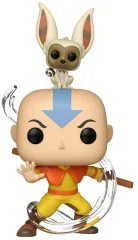 Фигурка Funko POP! Animation. Avatar the Last Airbender: Aang with Momo 534