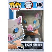 Фигурка Funko POP! Animation. Demon Slayer: Inosuke Hashibira 870