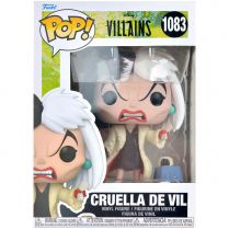 Фигурка Funko POP! Disney. Villains: Cruella De Vil