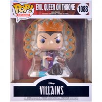 Фигурка Funko POP! Deluxe. Disney. Villains: Evil Queen on Throne