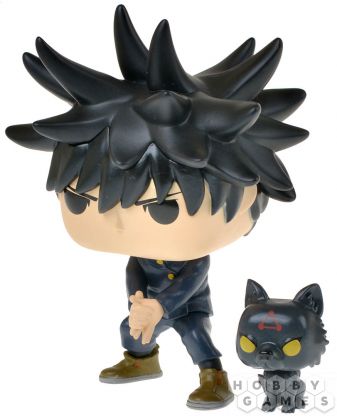 Фигурка Funko POP! Animation. Jujutsu Kaisen: Megumi Fushiguro with Divine Dog 1112 фото 3