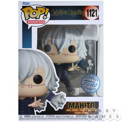 Фигурка Funko POP! Animation. Jujutsu Kaisen: Mahito 1121 фото 2