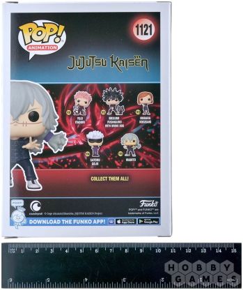 Фигурка Funko POP! Animation. Jujutsu Kaisen: Mahito 1121 фото 3