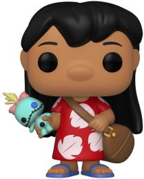 Фигурка Funko POP! Lilo & Stitch: Lilo with Scrump 1043