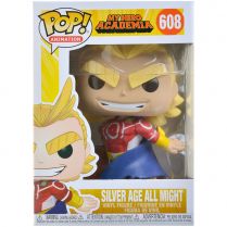 Фигурка Funko POP! Animation. My Hero Academia: Silver Age All Might