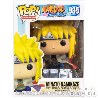 Фигурка Funko POP! Animation. Naruto Shippuden: Minato Namikaze 935 фото 2