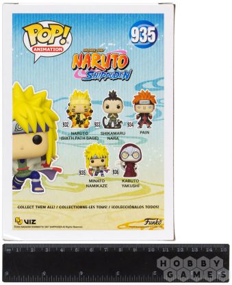 Фигурка Funko POP! Animation. Naruto Shippuden: Minato Namikaze 935 фото 3