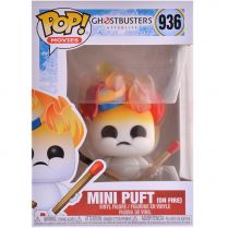 Фигурка Funko POP! Movies. Ghostbusters Afterlife: Mini Puft (on Fire) 936
