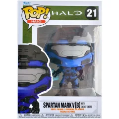 Фигурка Funko POP! Halo: Spartan Mark V [B] With Energy Sword