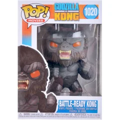 Фигурка Funko POP! Movies. Godzilla vs. Kong: Battle-ready Kong 1020