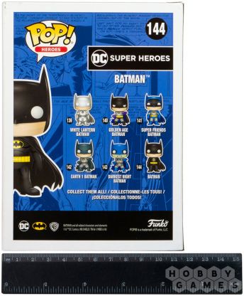 Фигурка Funko POP! Heroes. DC Super Heroes: Batman 144 фото 2