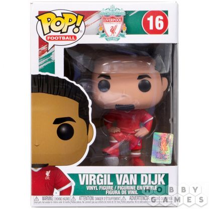 Фигурка Funko POP! Football: Virgil Van Dijk
