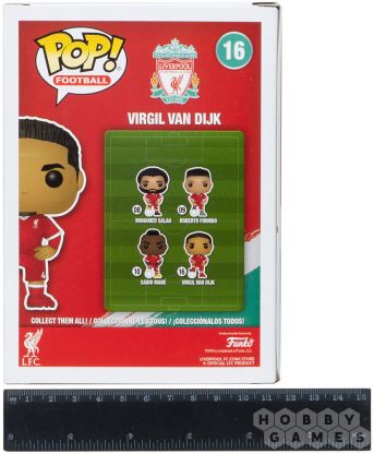 Фигурка Funko POP! Football: Virgil Van Dijk фото 2