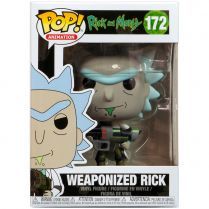 Фигурка Funko POP! Animation. Rick and Morty: Weaponized Rick 172