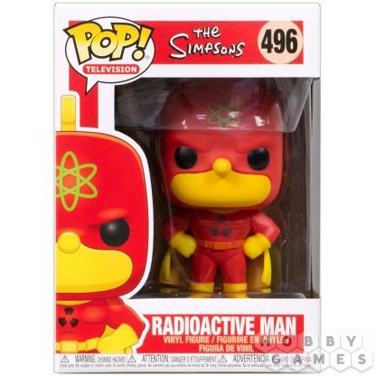 Фигурка Funko POP! The Simpsons: Radioactive Man