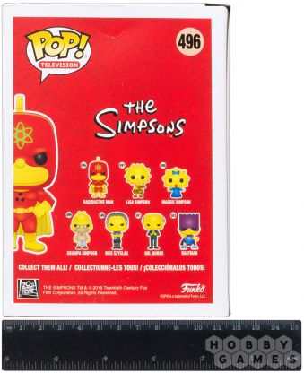 Фигурка Funko POP! The Simpsons: Radioactive Man фото 2