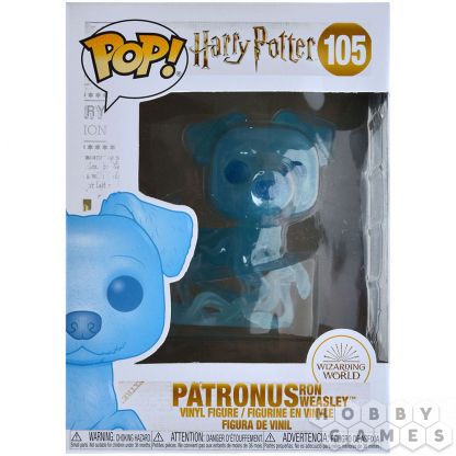 Фигурка Funko POP! Harry Potter: Patronus Ron Weasley 105 фото 2