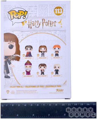 Фигурка Funko POP! Harry Potter: Hermione Granger 113 фото 2