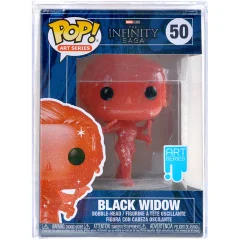 Фигурка Funko POP! Art Series. Marvel: Black Widow