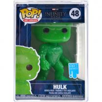 Фигурка Funko POP! Art Series. Marvel The Infinity Saga: Hulk 48