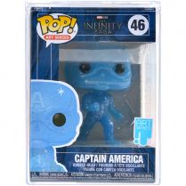 Фигурка Funko POP! Art Series. Marvel The Infinity Saga: Captain America 46