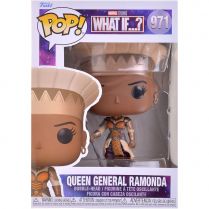 Фигурка Funko POP! Marvel What If...?: Queen General Ramonda 971