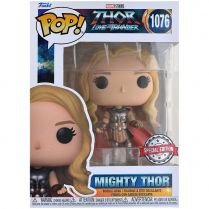 Фигурка Funko POP! Thor. Love and Thunder: Mighty Thor