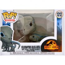 Фигурка Funko POP! Movies. Jurassic World: Dominion: Velociraptors (Blue & Beta)