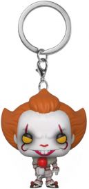 Брелок Funko POP! Pocket Keychain. IT: Pennywise with Balloon