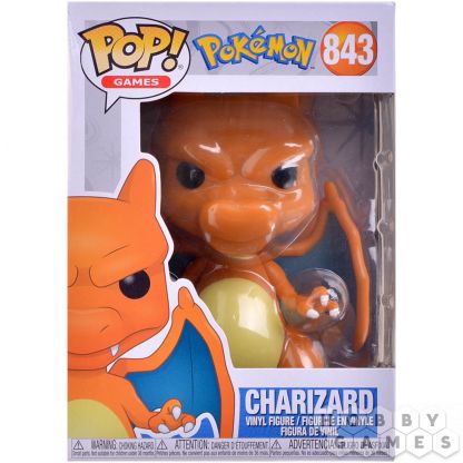 Фигурка Funko POP! Games. Pokemon: Charizard 843
