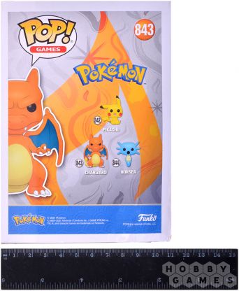 Фигурка Funko POP! Games. Pokemon: Charizard 843 фото 2