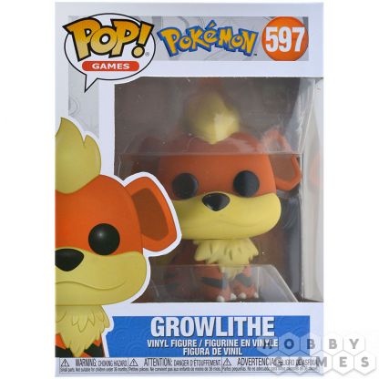 Фигурка Funko POP! Games. Pokemon: Growlithe 597