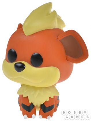 Фигурка Funko POP! Games. Pokemon: Growlithe 597 фото 3
