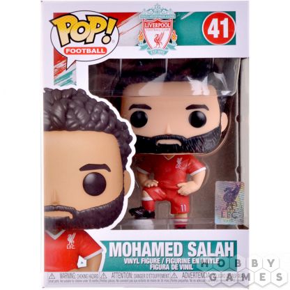 Фигурка Funko POP! Football. Liverpool: Mohamed Salah 41