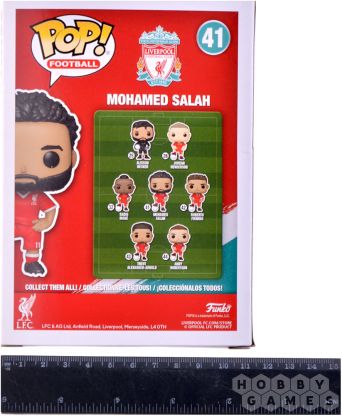 Фигурка Funko POP! Football. Liverpool: Mohamed Salah 41 фото 2