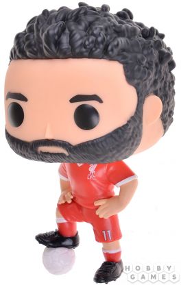 Фигурка Funko POP! Football. Liverpool: Mohamed Salah 41 фото 3