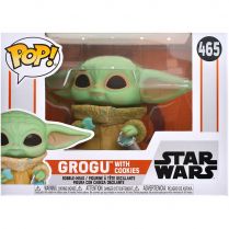 Фигурка Funko POP! Star Wars: Grogu With Cookies