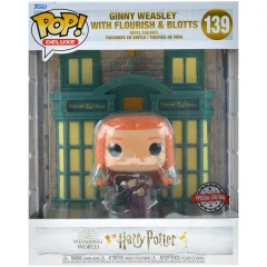 Фигурка Funko POP! Deluxe. Harry Potter: Ginny Weasley with Flourish and Blotts