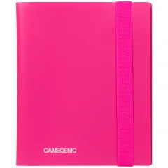 Альбом для хранения коллекционных карт Gamegenic Casual (розовый, на 160 карт формата Standard)