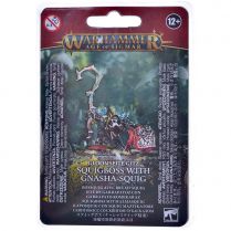 Gloomspite Gitz: Squigboss With Gnasha-Squig