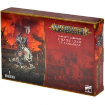 Slaves to Darkness: Chaos Lord on Karkadrak