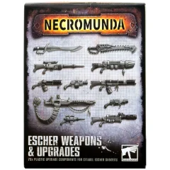 Necromunda: Escher Weapons and Upgrades