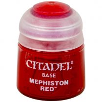 Краска Base: Mephiston Red