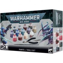 Warhammer 40,000: Paints and Tools Set