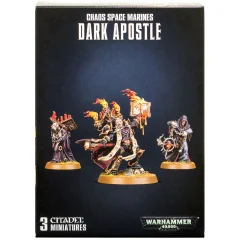 Chaos Space Marines Dark Apostle