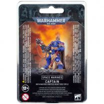 Space Marines: Captain with Master-crafted Heavy Bolt Rifle