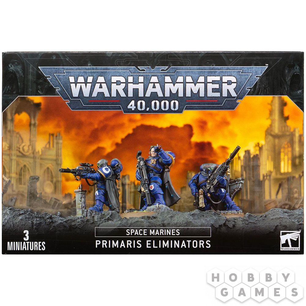 Figurine] 3 miniatures Eliminators Primaris Warhammer