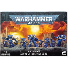 Space Marines: Assault Intercessors