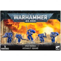 Space Marine Assault Squad