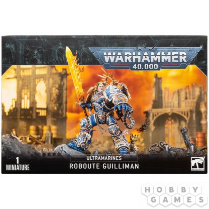 Ultramarines Roboute Guilliman